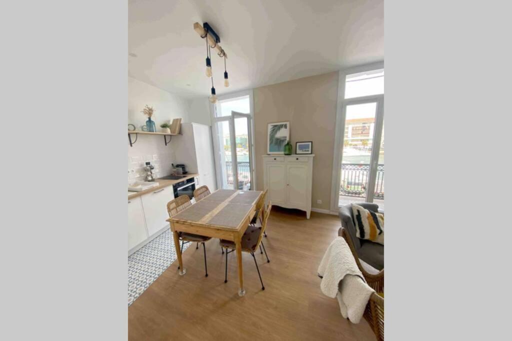 Sur Le Bord Du Quai Apartment Sete Luaran gambar